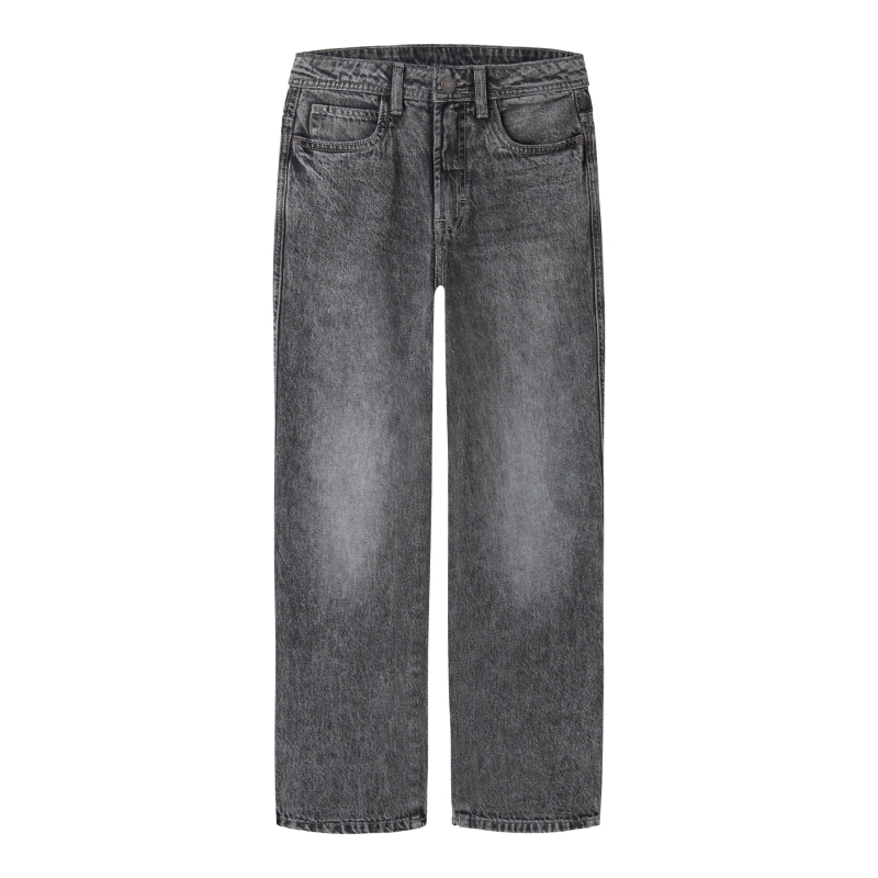 name it NKMRYAN LOOSE JEANS 5760-RM NOOS lange broeken Grey