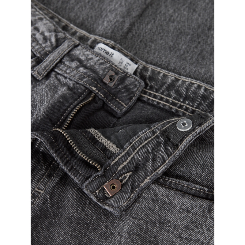 name it NKMRYAN LOOSE JEANS 5760-RM NOOS lange broeken Grey