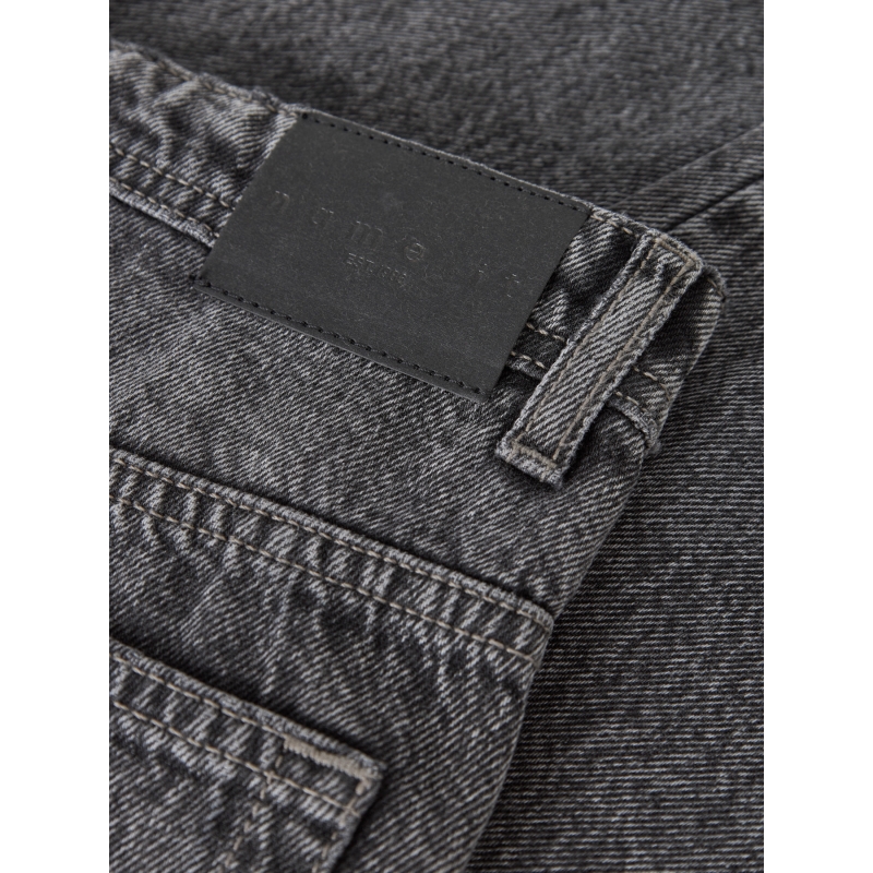 name it NKMRYAN LOOSE JEANS 5760-RM NOOS lange broeken Grey