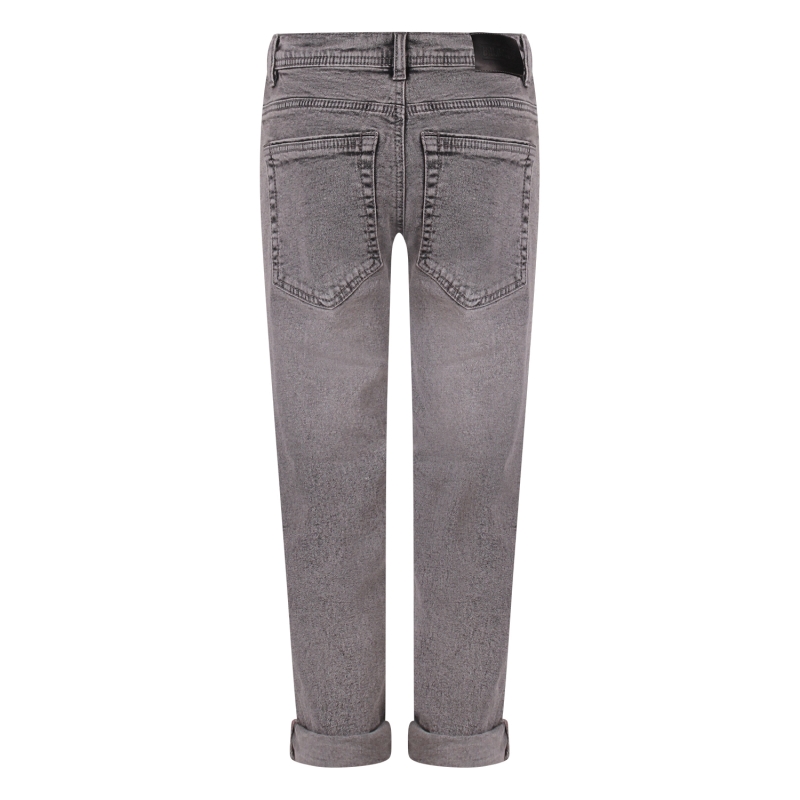 Unlocked Theo W20253 lange broeken Denim grey