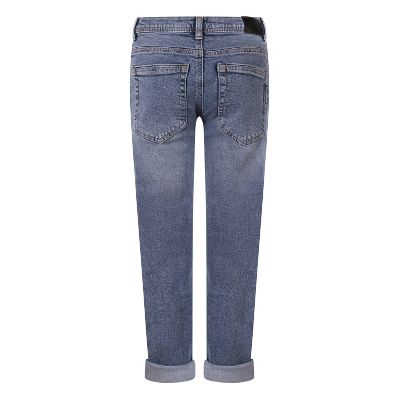 Unlocked Theo W20253 lange broeken Denim