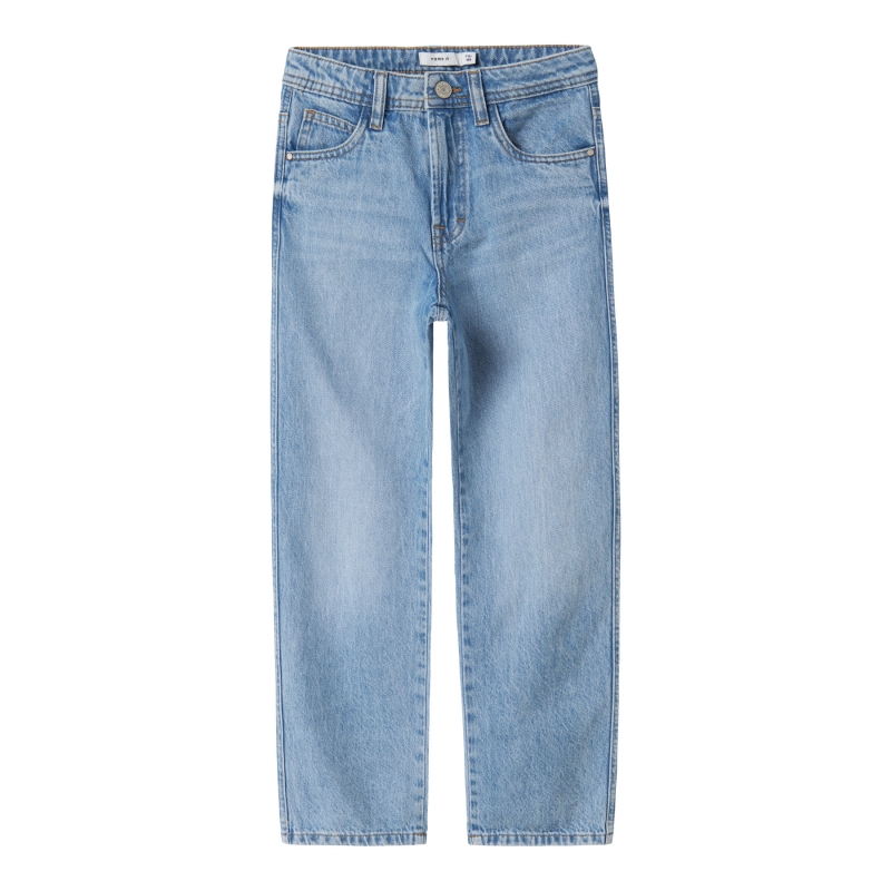 name it NKMRYAN LOOSE JEANS 5760-RM NOOS lange broeken Blue