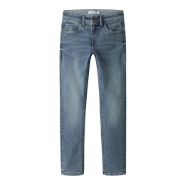 name it NKMSILAS XSLIM JEANS 2002-TX NOOS jongens lange broek Grey