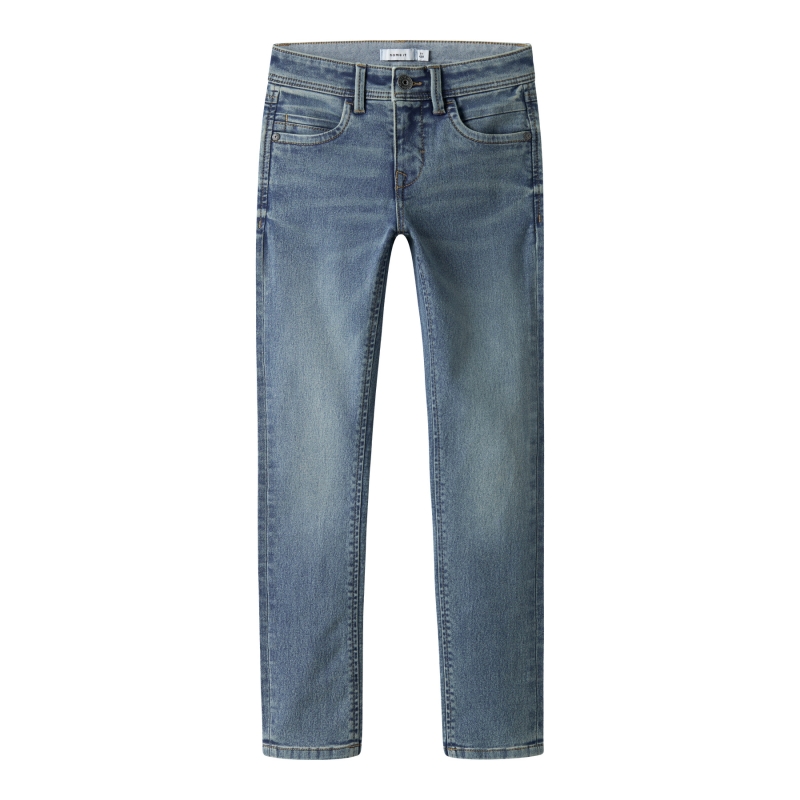 name it NKMSILAS XSLIM JEANS 2002-TX NOOS lange broeken Grey