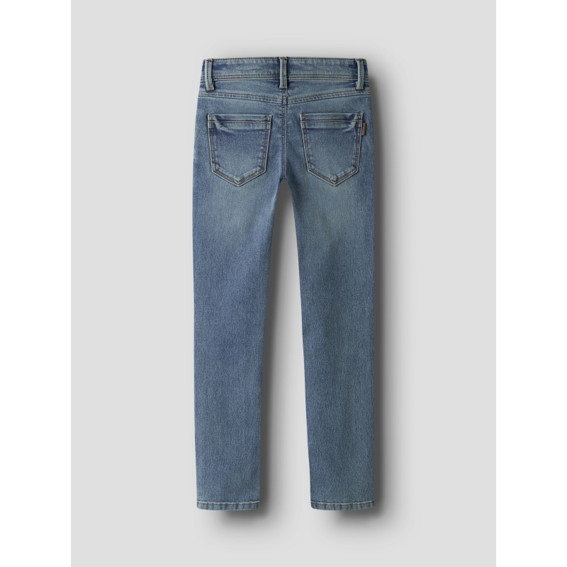 name it NKMSILAS XSLIM JEANS 2002-TX NOOS lange broeken Grey