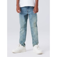 name it NKMSILAS XSLIM JEANS 2002-TX NOOS lange broeken Grey