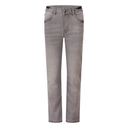 Unlocked 506329B W20266 jongens lange broek Denim grey