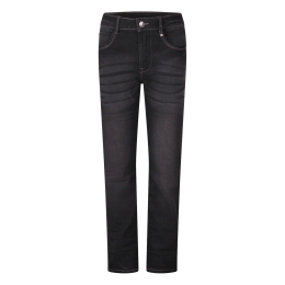 Unlocked 506329B W20266 jongens lange broek Denim black
