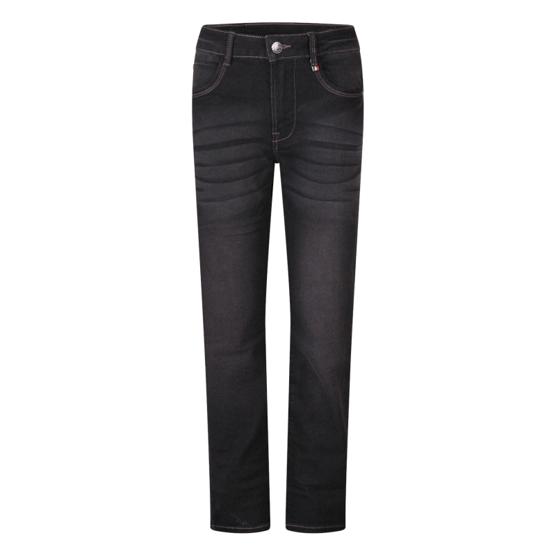Unlocked 506329B W20266 lange broeken Denim black