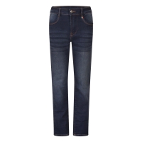 Unlocked 506329B W20266 lange broeken Denim darkwashed