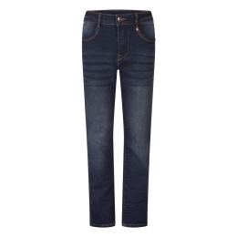 Unlocked 506329B W20266 jongens lange broek Denim darkwashed