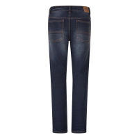 Unlocked 506329B W20266 lange broeken Denim darkwashed