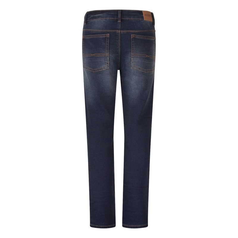 Unlocked 506329B W20266 lange broeken Denim darkwashed