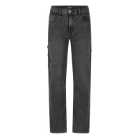 Unlocked 3317200 W20328 lange broeken Denim black