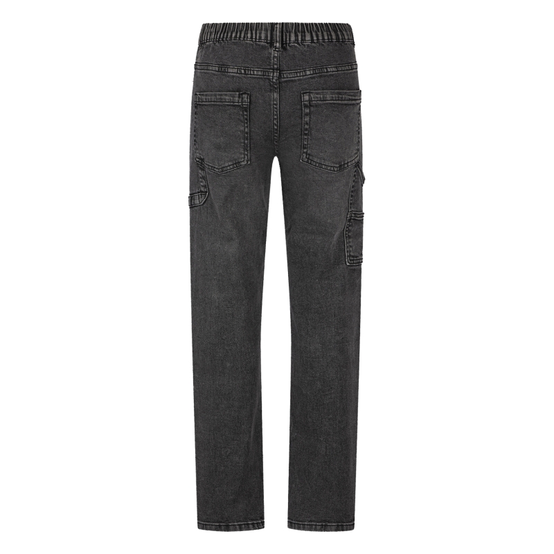 Unlocked 3317200 W20328 lange broeken Denim black