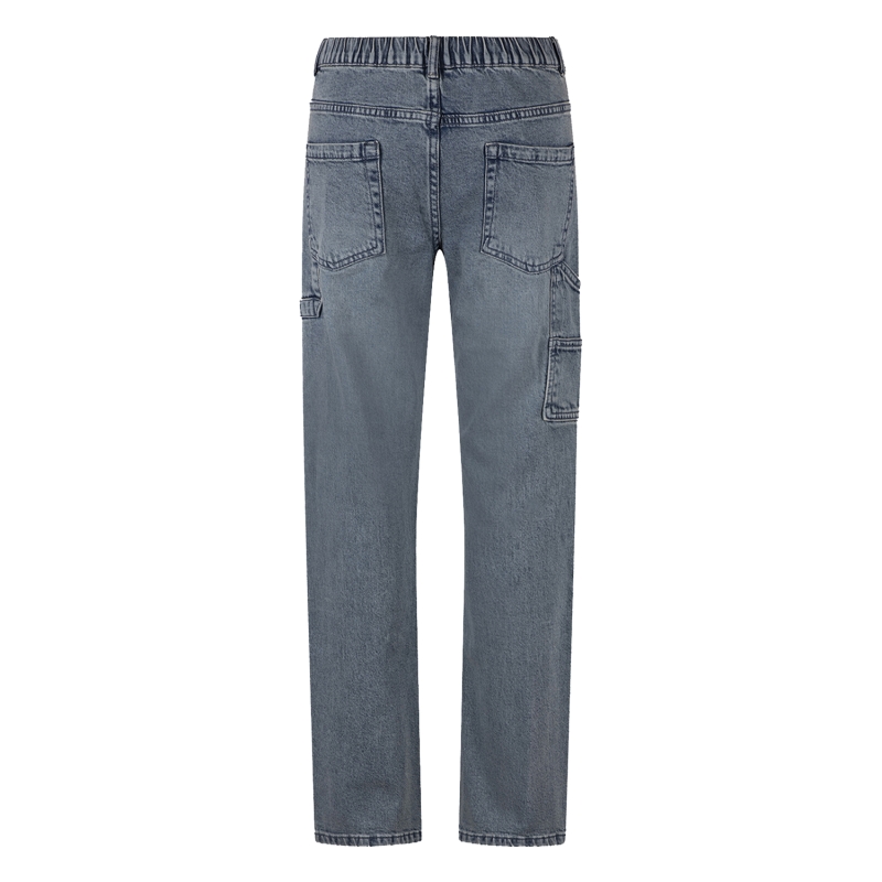 Unlocked 3317200 W20328 lange broeken Denim