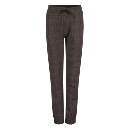 Unlocked 3317203 W20340 jongens lange broek Bruin donker