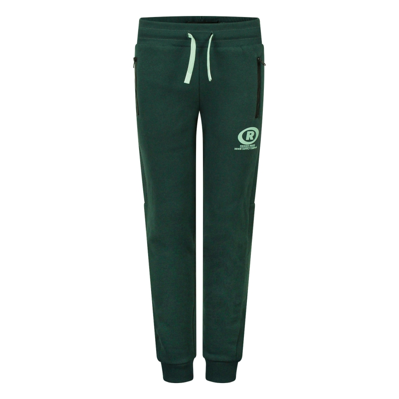 Ravagio Brick W20268 lange broeken Groen donker
