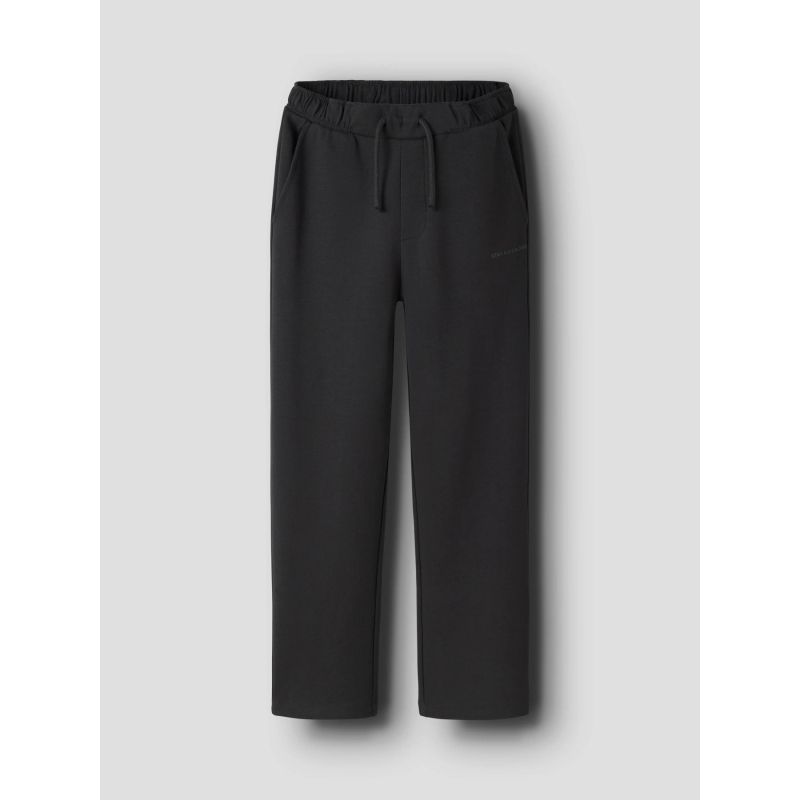 name it NKMNIALL NREG SWEAT PANT lange broeken Black