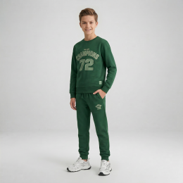 CARS jeans & casuals Rags kids jongens lange broek army groen
