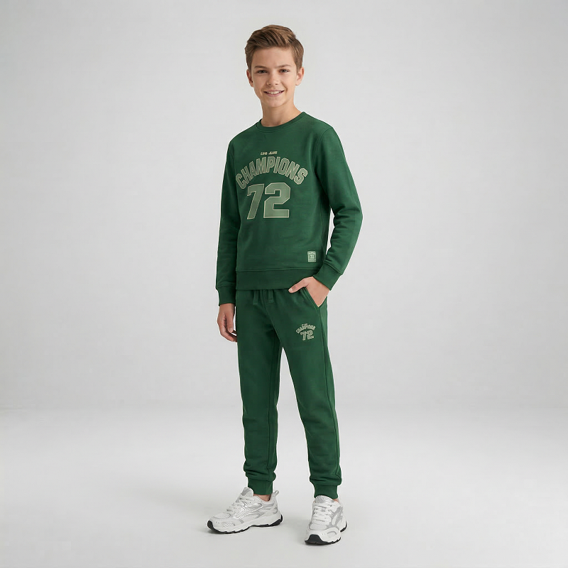 CARS jeans & casuals Rags kids lange broeken army groen