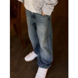 name it NKMRYAN STRAIGHT JEANS 5950-DM NOOS jongens lange broek l.stone denim