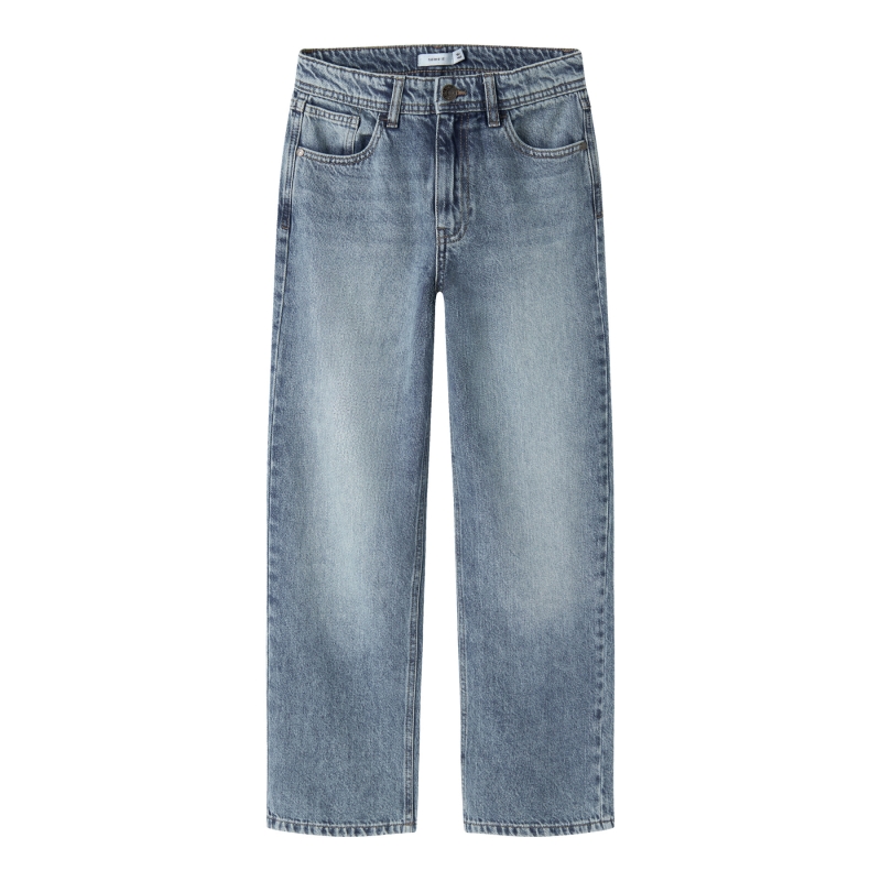 name it NKMRYAN STRAIGHT JEANS 5950-DM NOOS lange broeken l.stone denim