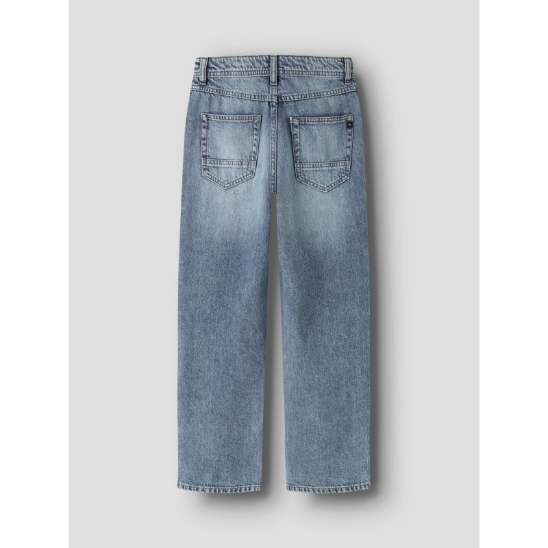 name it NKMRYAN STRAIGHT JEANS 5950-DM NOOS lange broeken l.stone denim
