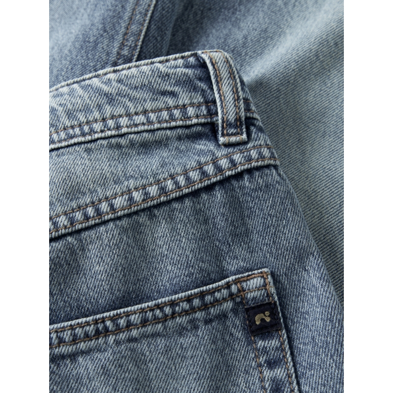 name it NKMRYAN STRAIGHT JEANS 5950-DM NOOS lange broeken l.stone denim