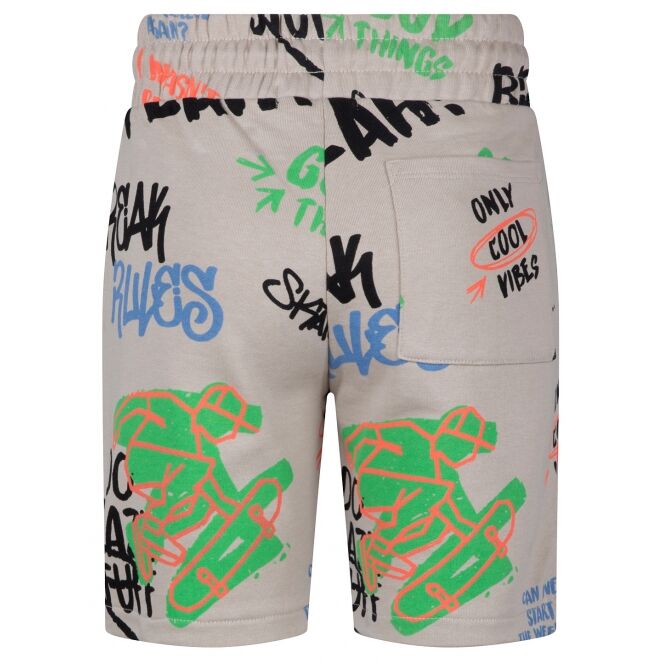 Unlocked Unlocked 3217200 Z10250 Beige 48.CEMENT.S26 Unlocked 3217200 Z10250 Jongens bermuda Beige bestel je online bij www.bertusmode.nl/