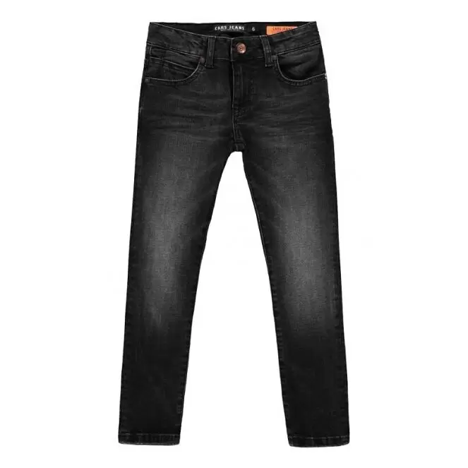 sap Mantsjoerije Motiveren CARS jeans & casuals Davis jr Jongens lange broek Zwart bestel je online  bij www.bertusmode.