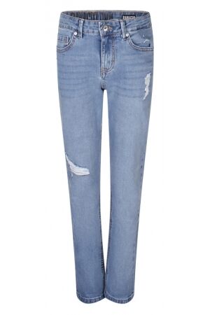 Ravagio Ravagio Reinout W90189 Blauw bleached denim