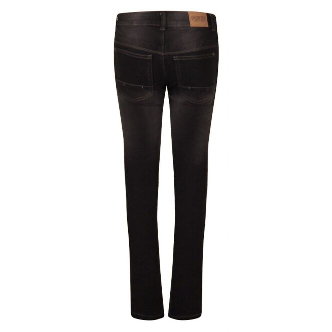 Unlocked Unlocked 504587BC W10029 Zwart black denim Unlocked 504587BC W10029 Jongens lange broek Zwart bestel je online bij www.bertusmode.nl/