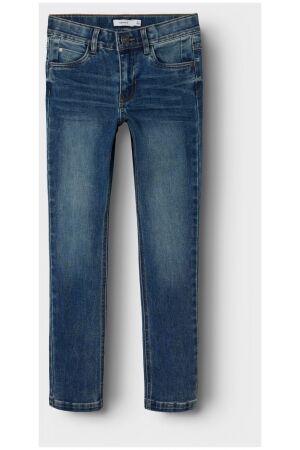name it name it NKMTHEO XSLIM JEANS 1280-GY NOOS Blauw Dark Blue Denim name it name it NKMTHEO XSLIM JEANS 1280-GY NOOS Blauw Dark Blue Denim