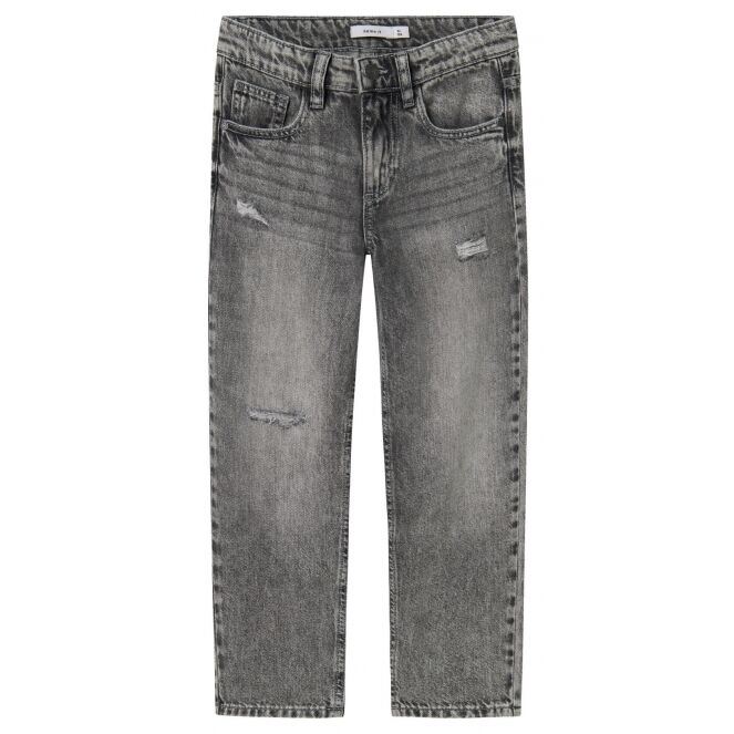 name it name it NKMSILAS TAP BRU JEANS 3575-BH N Grijs Dark Grey Denim name it NKMSILAS TAP BRU JEANS 3575-BH N Jongens lange broek Grijs bestel je online bij www.bertusmode.nl/