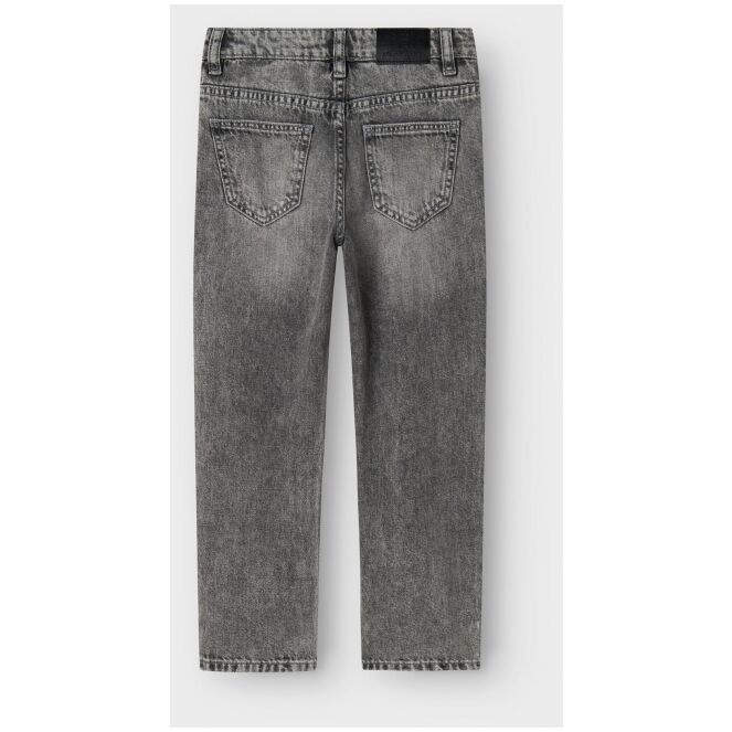 name it name it NKMSILAS TAP BRU JEANS 3575-BH N Grijs Dark Grey Denim name it NKMSILAS TAP BRU JEANS 3575-BH N Jongens lange broek Grijs bestel je online bij www.bertusmode.nl/