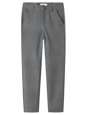 name it name it NKMSILAS COMFORT PANT 1152-GS D Grijs