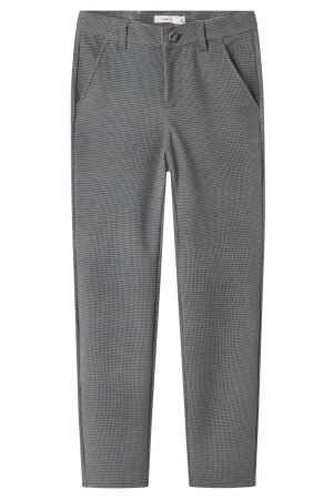 name it name it NKMSILAS COMFORT PANT 1152-GS D Grijs Medium Grey Melange CHECKS name it name it NKMSILAS COMFORT PANT 1152-GS D Grijs Medium Grey Melange CHECKS