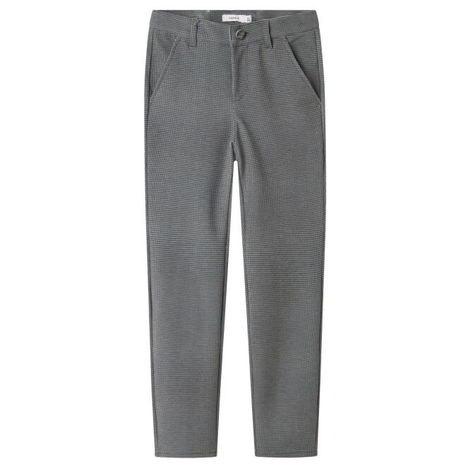 name it name it NKMSILAS COMFORT PANT 1152-GS D Grijs Medium Grey Melange CHECKS name it NKMSILAS COMFORT PANT 1152-GS D Jongens lange broek Grijs bestel je online bij www.bertusmode.nl/