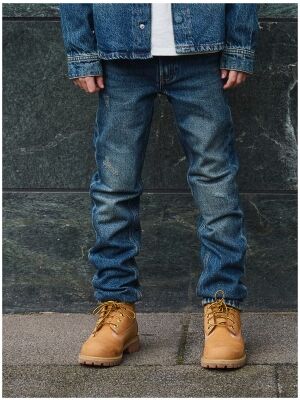 name it name it NKMRYAN STRAIGHT JEANS 3015-AH N Blauw