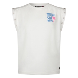 Persival 3210612 Z10050 meisjes singlet Ecru