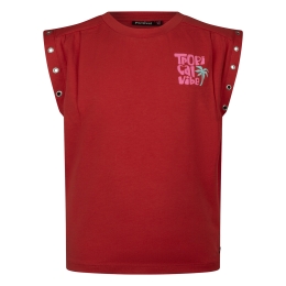 Persival 3210612 Z10050 meisjes singlet Rood