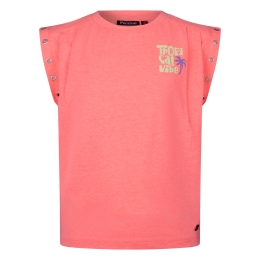 Persival 3210612 Z10050 meisjes singlet koraal neon