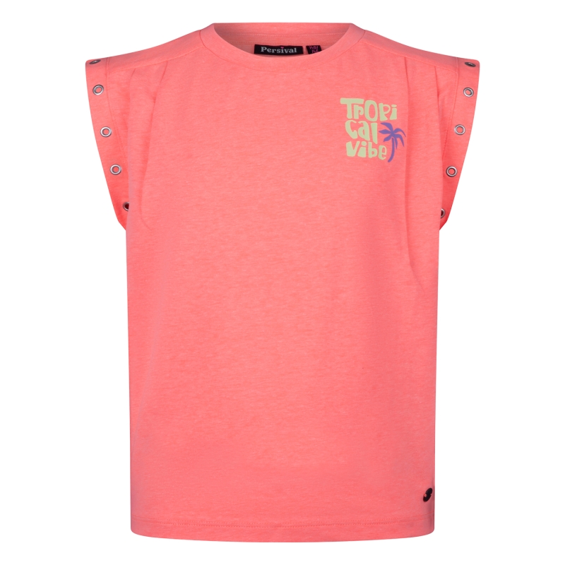 Persival 3210612 Z10050 singlets koraal neon