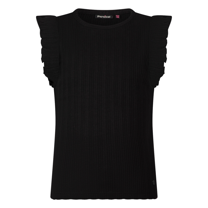 Persival 3210620 Z10096 singlets Zwart