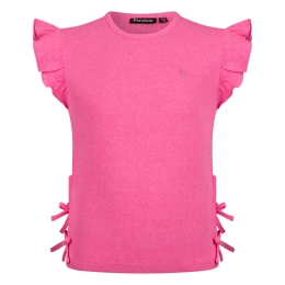 Persival 3210624 Z10107 meisjes singlet Rose fel