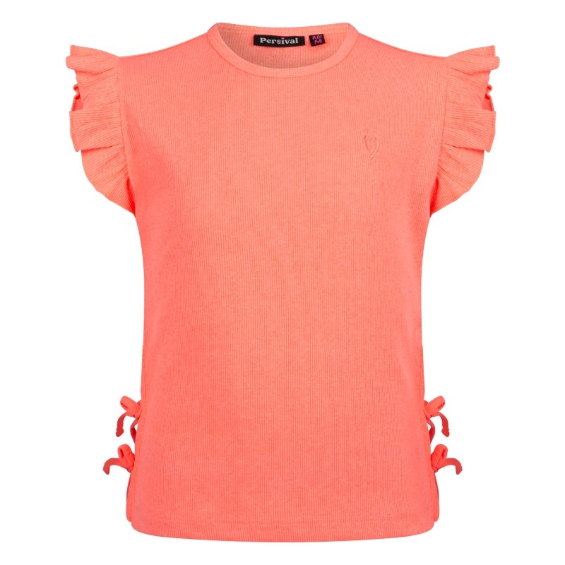 Persival 3210624 Z10107 singlets koraal neon