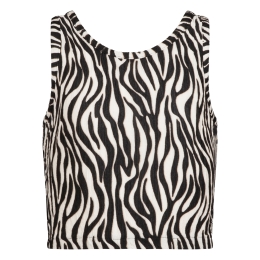 D-zine Airena Z10185 meisjes singlet Zand