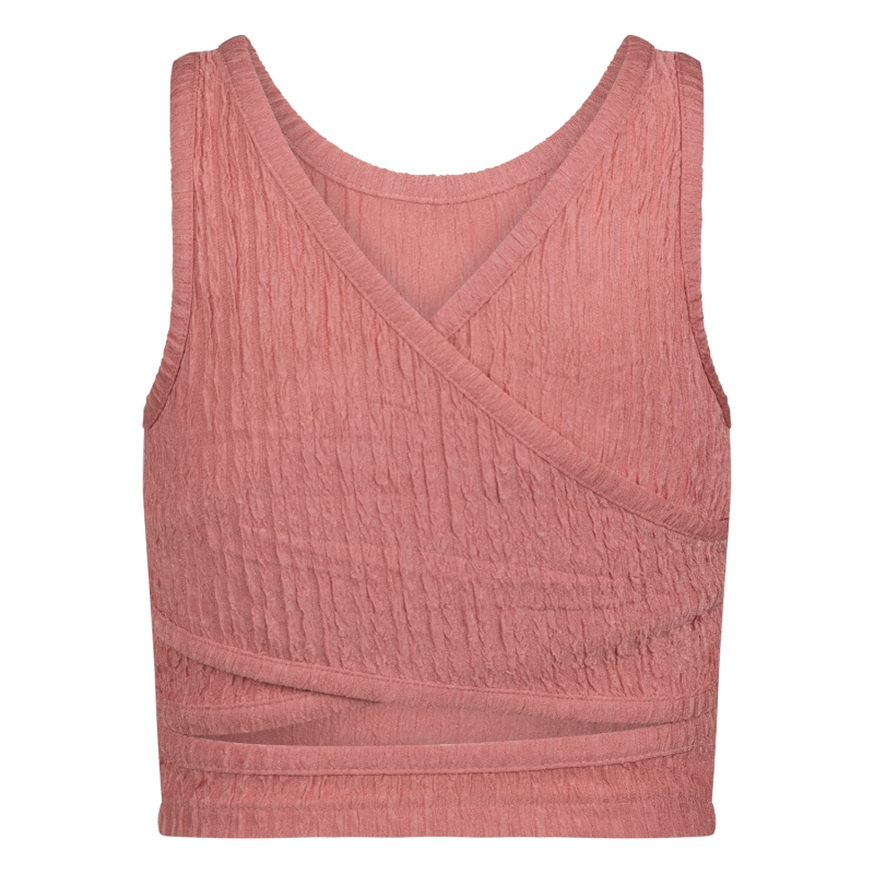 D-zine Airena Z10185 singlets Oud rose