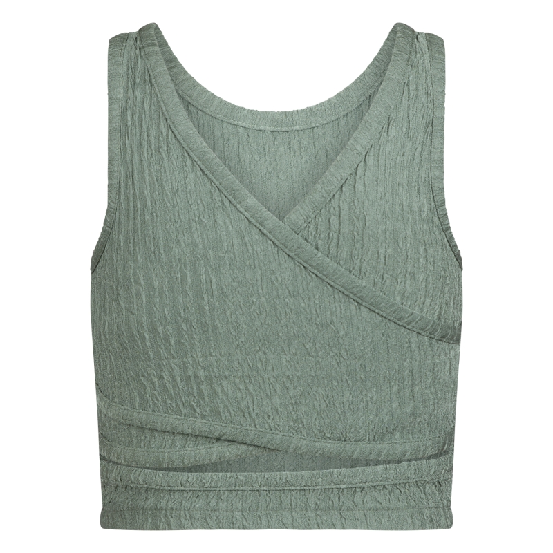 D-zine Airena Z10185 singlets Army